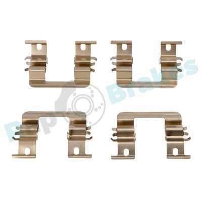 Zubehörsatz, Scheibenbremsbelag