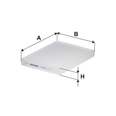 Vorschau Filter, Innenraumluft Ansicht 2