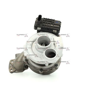 TURBO-TEC Kompresorius, įkrovimo sistema