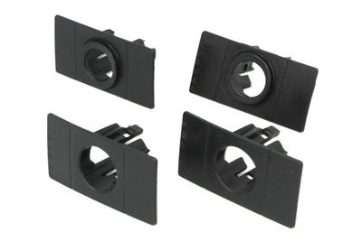 Parkeersensoren montage kit Voor (4 stuks., plastic) past: VW POLO VI AW 01.21-