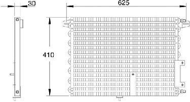 CONDENSATOR CLIMATIZARE WAECO 8880400039 1