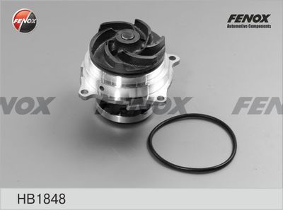 FENOX HB1848 Помпа (водяной насос)  для FORD COUGAR (Форд Коугар)