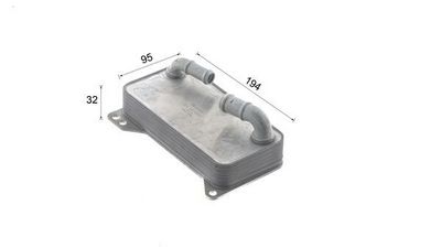 RADIATOR RACIRE ULEI CUTIE DE VITEZE AUTOMATA MAHLE CLC402000S 10