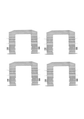 SET ACCESORII PLACUTE FRANA