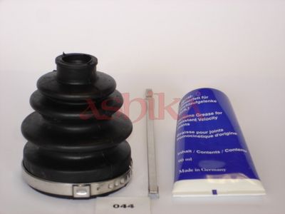 ASHIKA Faltenbalgsatz, Antriebswelle