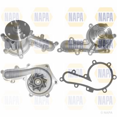 Water Pump, engine cooling NAPA NWP1531