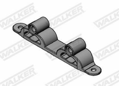 BANDA CAUCIUC SISTEM DE ESAPAMENT WALKER 80458 2