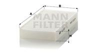 Filter, Innenraumluft MANN-FILTER CU 2327-2