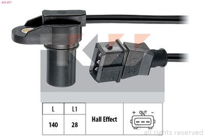 SENSOR NOCKENWELLENPOSITION