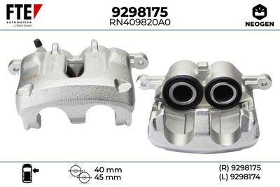спирачен апарат FTE 9298175