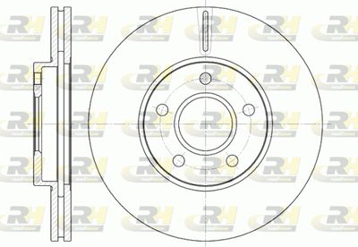 ROADHOUSE 6662.10 Тормозные диски для FORD TRANSIT CONNECT V408 Автофургон / микроавтобус 1.5 TDCi ROADHOUSE 6662.10 Тормозные диски для FORD TRANSIT CONNECT V408 Автофургон / микроавтобус 1.5 TDCi
