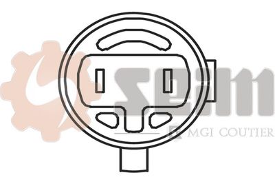 COMUTATOR TEMPERATURA VENTILATOR RADIATOR SEIM TH182 1