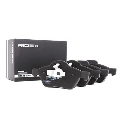 комплект спирачно феродо, дискови спирачки RIDEX 402B0471