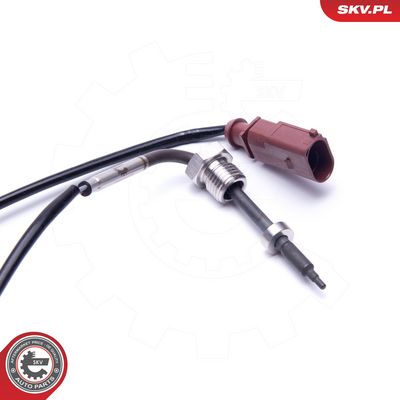 Jutiklis, išmetamųjų dujų temperatūra