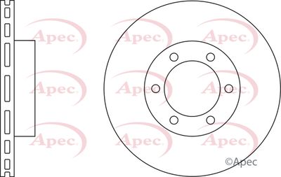 Brake Disc APEC DSK2280