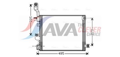 кондензатор, климатизация AVA Clever Choice HY5194
