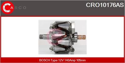 CASCO Läufer, Generator Brand New HQ (CRO10176AS)