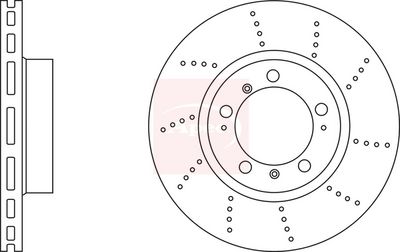 APEC Brake Disc DSK3059