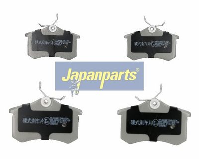 JAPANPARTS Stabdžių trinkelių rinkinys, diskinis stabdys