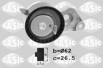 SASIC 1706065 Натяжной ролик ремня ГРМ  для VOLVO V50 (Вольво В50)