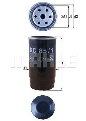Топливный фильтр KNECHT KC 85/1 для ROVER 75