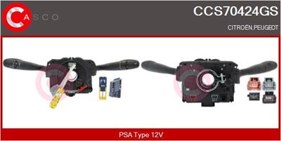 COMUTATOR COLOANA DIRECTIE