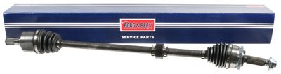 полуоска BORG & BECK BDS1637