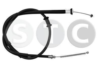 Тросик, cтояночный тормоз STC T481851 для FIAT 500