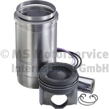 Zuiger met hulzenset (130mm STD, 55x82) MX-13 315 MX-13 355 MX-13 390