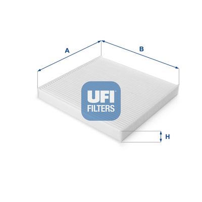 UFI 53.130.00 Фильтр салона  для FIAT DUCATO (Фиат Дукато)