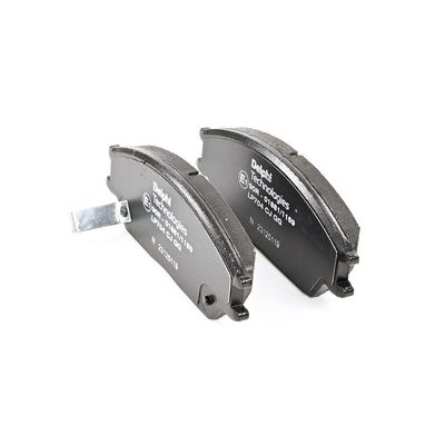 BREMSBELAGSATZ SCHEIBENBREMSE DELPHI LP704 8