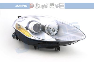 Основная фара JOHNS 30 29 10 для FIAT BRAVO