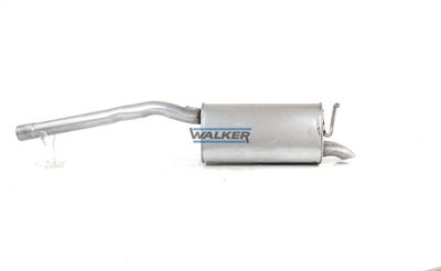 Глушитель выхлопных газов конечный WALKER 22886 для VW CADDY