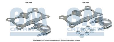 Монтажен комплект, катализатор BM Catalysts FK91198