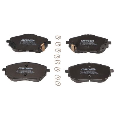 BREMSBELAGSATZ SCHEIBENBREMSE DR!VE+ DP1010100550