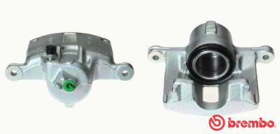BREMBO F 56 048 Тормозной суппорт  для NISSAN MICRA II (K11) 1.0 i 16V