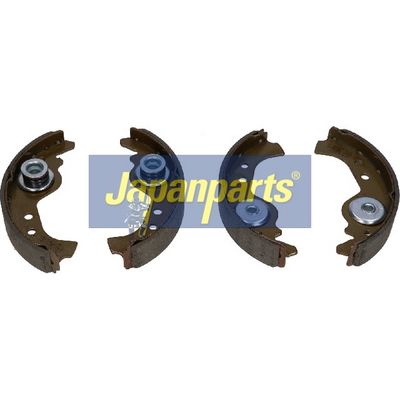 JAPANPARTS Stabdžių trinkelių komplektas