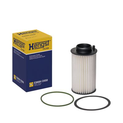 FILTRU ULEI DIFERENTIAL HENGST FILTER E988HD550 1