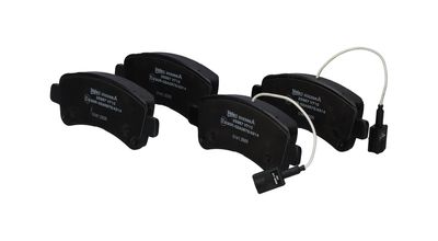 BREMSBELAGSATZ SCHEIBENBREMSE VALEO 302268A 5