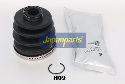 JAPANPARTS Gofruotoji membrana, kardaninis velenas