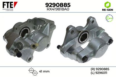 спирачен апарат FTE 9290885