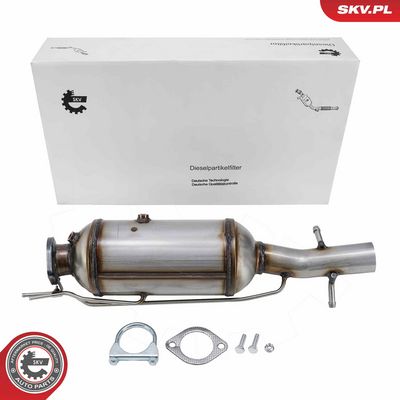 ESEN SKV - DPF filter sadzí - pevných častíc výfukového systému FORD , 62SKV566