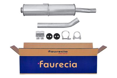 Faurecia FS15195 Глушитель выхлопных газов  для FIAT ULYSSE (Фиат Улссе)