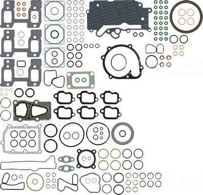 Complete motorpakkingset (volledig)