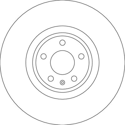 Brake Disc DF6729S