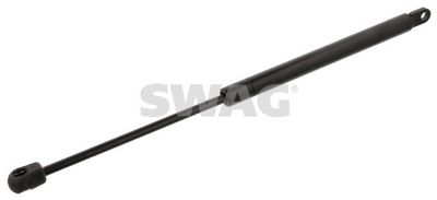 газов амортисьор, капак на двигателя SWAG 38 51 0003