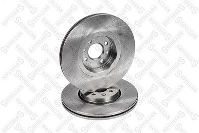 STELLOX 6020-3947V-SX Тормозные диски для RENAULT (Рено Гранд скеник)