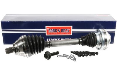 полуоска BORG & BECK BDS1591