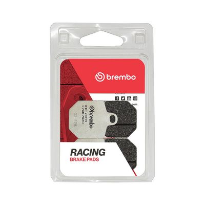 BREMBO Brake Pad Set, disc brake 07GR76RC