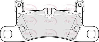 Brake Pad Set APEC PAD2285